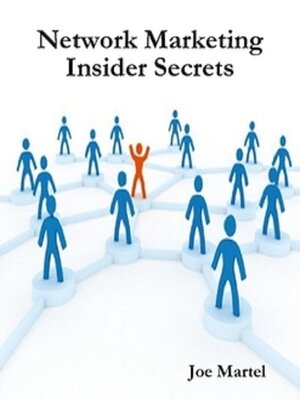 cover image of Network Marketing Insider Secrets
